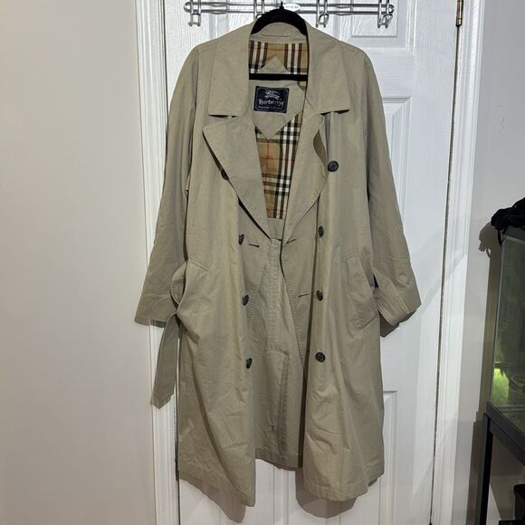 Burberry Tan Trench Coat - Picture 1 of 14
